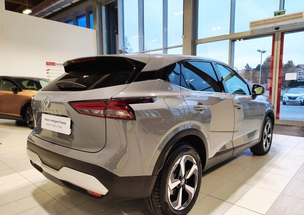 Nissan Qashqai cena 123700 przebieg: 47767, rok produkcji 2022 z Kraków małe 742